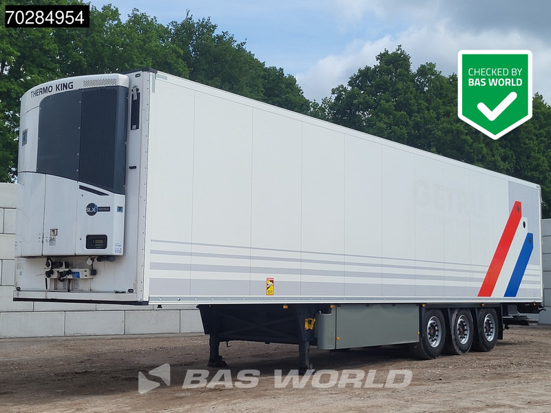 Schmitz Cargobull Thermo King SLXi Spectrum 3 axles TUV 2/26 Doppel-verdampfer Ladebordwand Blumenbreit Liftachse Isolated - Semi-remorque frigorifique: photos 1 Schmitz Cargobull Thermo King SLXi Spectrum 3 axles TUV 2/26 Doppel-verdampfer Ladebordwand Blumenbreit Liftachse Isolated - Semi-remorque frigorifique: photos 1