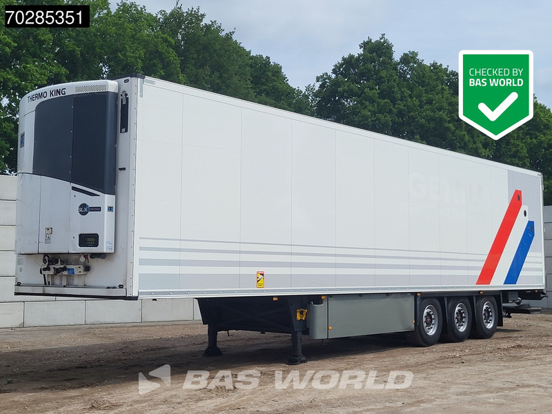 Schmitz Cargobull Thermo King SLXi Spectrum TUV 02/26 Doppelverdampfer Ladebordwand Blumenbreit Liftachse Tailgate - Semi-remorque frigorifique: photos 1 Schmitz Cargobull Thermo King SLXi Spectrum TUV 02/26 Doppelverdampfer Ladebordwand Blumenbreit Liftachse Tailgate - Semi-remorque frigorifique: photos 1