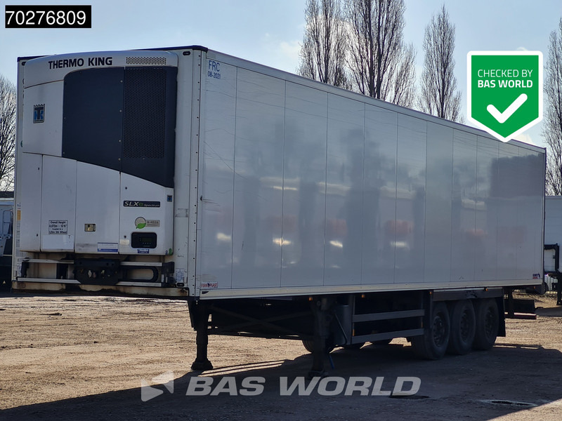 Schmitz Cargobull ThermoKing SLXe Spectrum 250 ThermoKing Schiebewand Blumenbreit Doppelverdampfer - Semi-remorque frigorifique: photos 1 Schmitz Cargobull ThermoKing SLXe Spectrum 250 ThermoKing Schiebewand Blumenbreit Doppelverdampfer - Semi-remorque frigorifique: photos 1