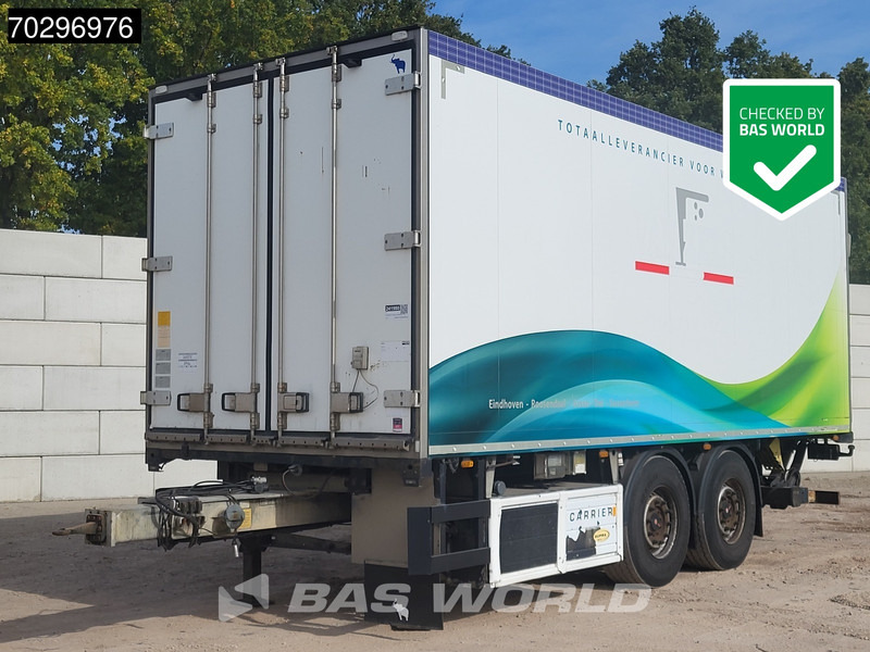 Schmitz Cargobull ZKO18 APK 7/26 Blumenbreit LBW Tailgate - Remorque frigorifique: photos 1 Schmitz Cargobull ZKO18 APK 7/26 Blumenbreit LBW Tailgate - Remorque frigorifique: photos 1
