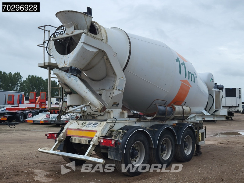 Schwing-Stetter 71/320,AC3 3 axles Concrete 12m3 Lift Axle - Semi-remorque malaxeur: photos 5 Schwing-Stetter 71/320,AC3 3 axles Concrete 12m3 Lift Axle - Semi-remorque malaxeur: photos 5