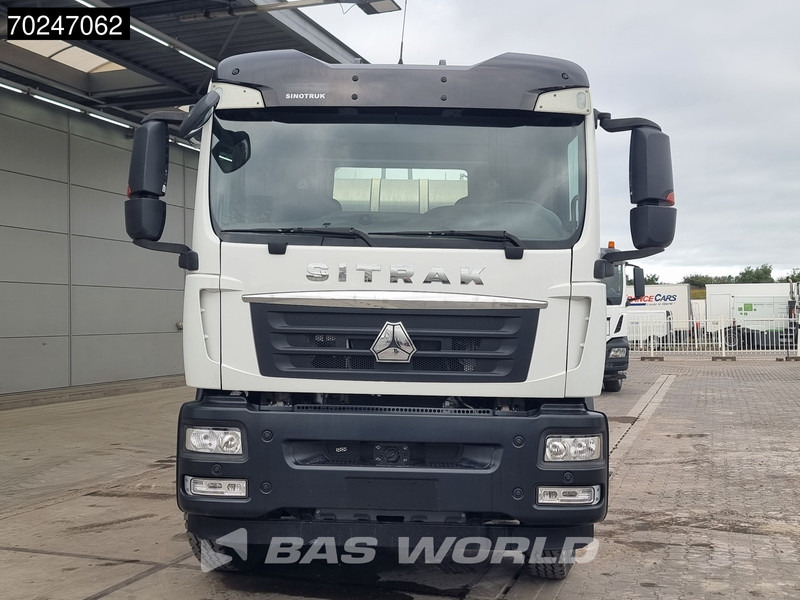 Sitrak G5 350 8X4 8m3 Liebherr mixer Manual Steel Suspension - Camion malaxeur: photos 5 Sitrak G5 350 8X4 8m3 Liebherr mixer Manual Steel Suspension - Camion malaxeur: photos 5