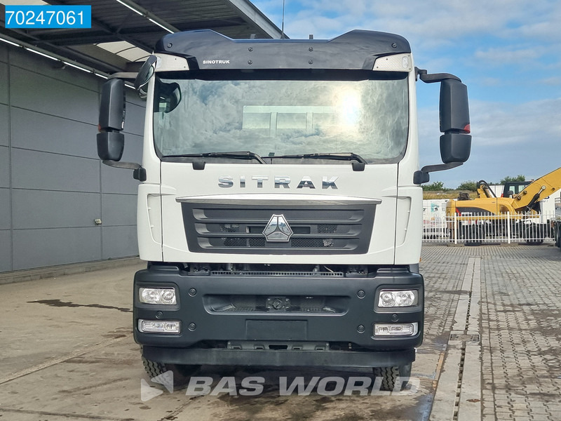 Sitrak G5 350 8X4 NEW! 8m3 Liebherr Mixer Big-Axle Steel Suspension - Camion malaxeur: photos 5 Sitrak G5 350 8X4 NEW! 8m3 Liebherr Mixer Big-Axle Steel Suspension - Camion malaxeur: photos 5
