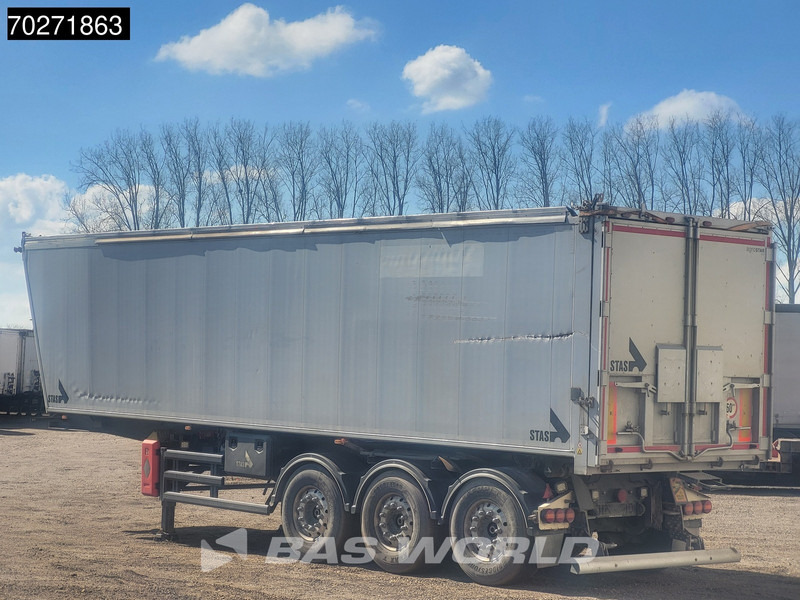 Stas S300CX 3 axles 47m3 Liftachse ALU - Semi-remorque benne: photos 2 Stas S300CX 3 axles 47m3 Liftachse ALU - Semi-remorque benne: photos 2