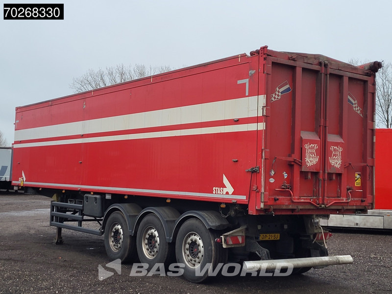 Stas S300CX 3 axles NL-Trailer 62m3 ALU - Semi-remorque benne: photos 2 Stas S300CX 3 axles NL-Trailer 62m3 ALU - Semi-remorque benne: photos 2
