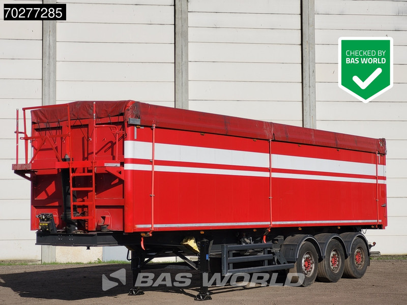 Stas S300CX 55m3 ALU SAF - Semi-remorque benne: photos 1 Stas S300CX 55m3 ALU SAF - Semi-remorque benne: photos 1
