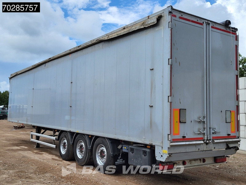 Stas S300ZX 3 axles 10mm - Semi-remorque à fond mouvant: photos 2 Stas S300ZX 3 axles 10mm - Semi-remorque à fond mouvant: photos 2