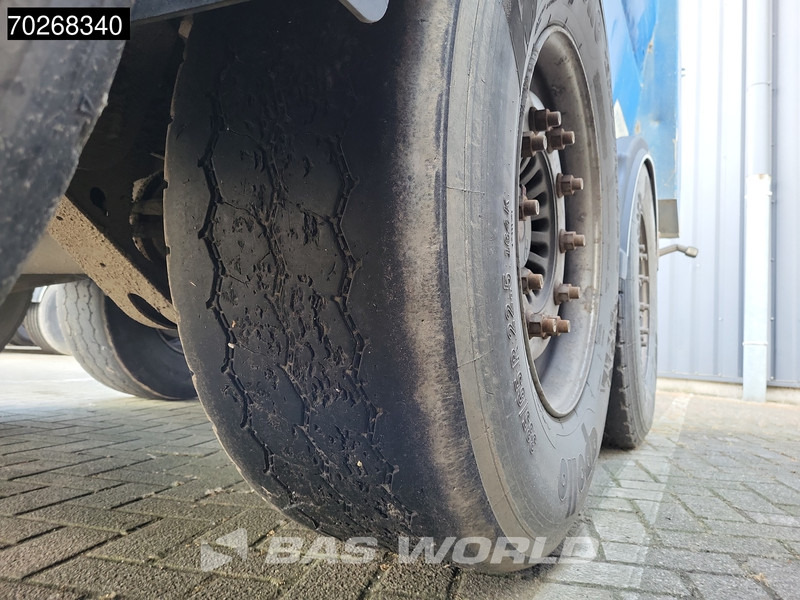 Semi-remorque benne TISVOL 3 axles Liftachse 30m3 ALU: photos 19
