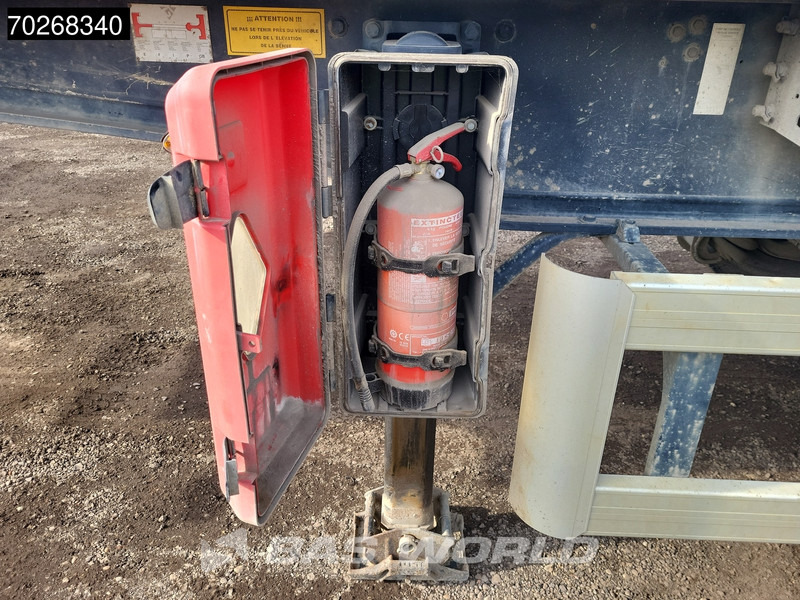 Semi-remorque benne TISVOL 3 axles Liftachse 30m3 ALU: photos 12