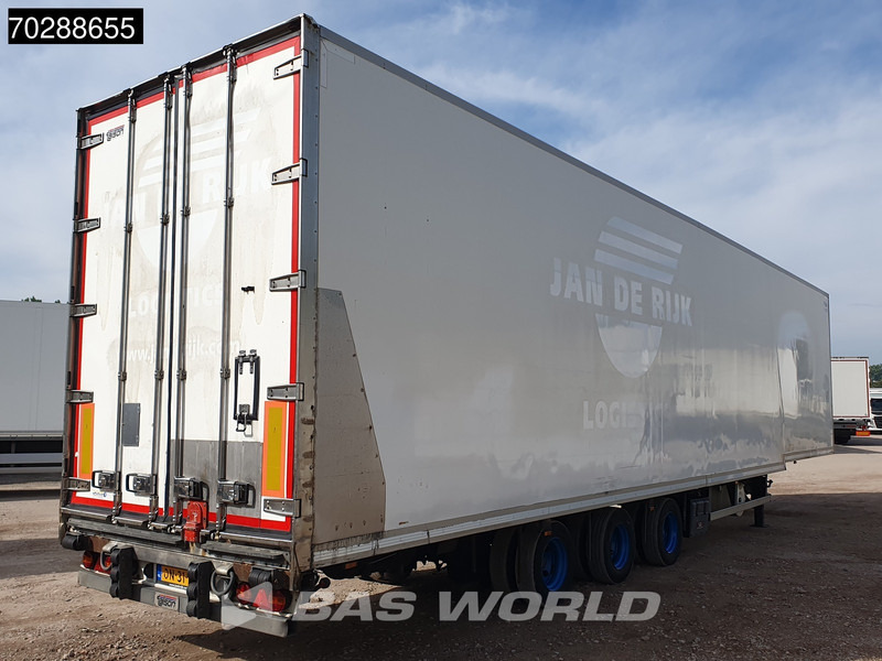 Talson F1227 3 axles APK 12/25 Aircargo Rollenbett Luftfracht Liftachse Blumenbreit - Semi-remorque frigorifique: photos 5 Talson F1227 3 axles APK 12/25 Aircargo Rollenbett Luftfracht Liftachse Blumenbreit - Semi-remorque frigorifique: photos 5