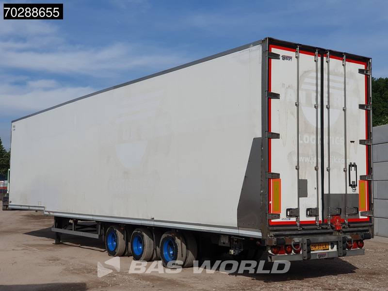 Talson F1227 3 axles APK 12/25 Aircargo Rollenbett Luftfracht Liftachse Blumenbreit - Semi-remorque frigorifique: photos 2 Talson F1227 3 axles APK 12/25 Aircargo Rollenbett Luftfracht Liftachse Blumenbreit - Semi-remorque frigorifique: photos 2