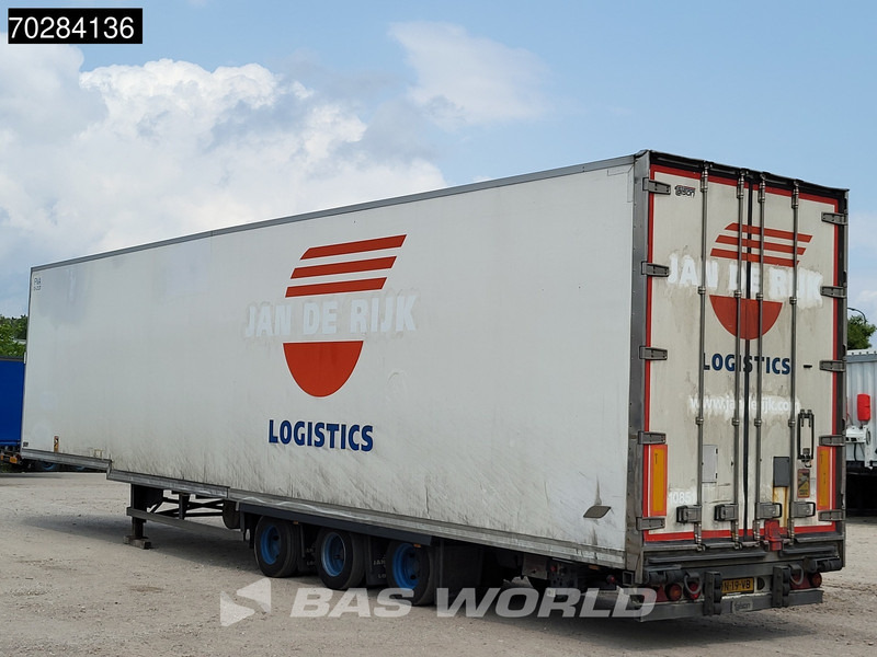 Talson F1227 3 axles NL-Trailer Mega Aircargo Rollenbett Luftfracht Liftachse Blumenbreit - Semi-remorque frigorifique: photos 2 Talson F1227 3 axles NL-Trailer Mega Aircargo Rollenbett Luftfracht Liftachse Blumenbreit - Semi-remorque frigorifique: photos 2