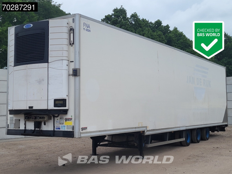 Talson Mega Aircargo Rollenbett Luftfracht Liftachse Blumenbreit - Semi-remorque frigorifique: photos 1 Talson Mega Aircargo Rollenbett Luftfracht Liftachse Blumenbreit - Semi-remorque frigorifique: photos 1