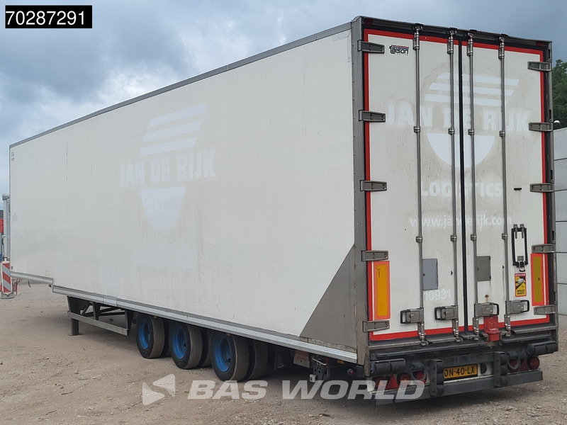 Talson Mega Aircargo Rollenbett Luftfracht Liftachse Blumenbreit - Semi-remorque frigorifique: photos 2 Talson Mega Aircargo Rollenbett Luftfracht Liftachse Blumenbreit - Semi-remorque frigorifique: photos 2