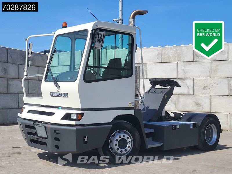 Terberg YT 182 4X2 NL-Truck Big-Axle Hebesattel Drumbrakes - Tracteur portuaire: photos 1 Terberg YT 182 4X2 NL-Truck Big-Axle Hebesattel Drumbrakes - Tracteur portuaire: photos 1
