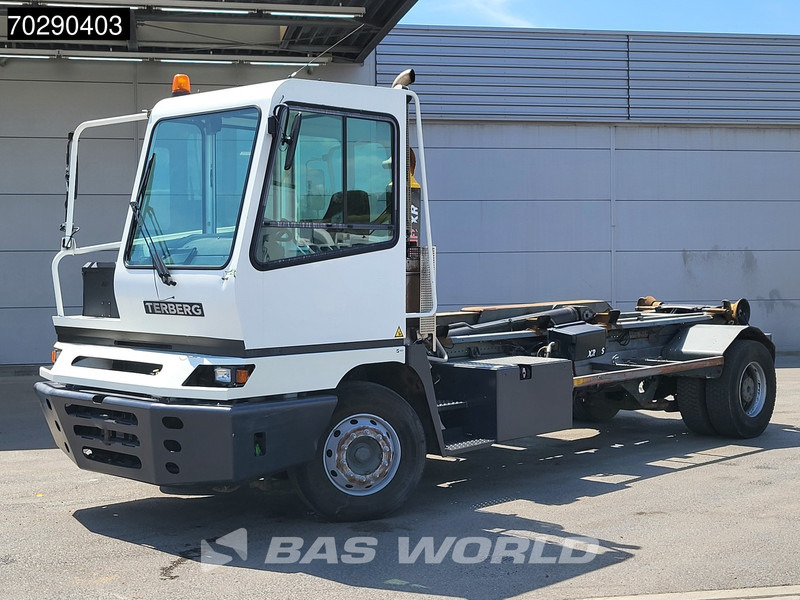 Terberg YT182 4X2 HIAB Multilift XR30S56-P O-LA Hooklift Automatic - Camion ampliroll: photos 3 Terberg YT182 4X2 HIAB Multilift XR30S56-P O-LA Hooklift Automatic - Camion ampliroll: photos 3
