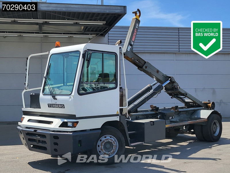 Terberg YT182 4X2 HIAB Multilift XR30S56-P O-LA Hooklift Automatic - Camion ampliroll: photos 1 Terberg YT182 4X2 HIAB Multilift XR30S56-P O-LA Hooklift Automatic - Camion ampliroll: photos 1