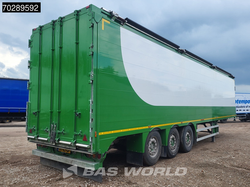 Titan Semi trailer 6mm Liftachse 86m3 Hydraulische covering systeem Wabco Smartboard - Semi-remorque à fond mouvant: photos 5 Titan Semi trailer 6mm Liftachse 86m3 Hydraulische covering systeem Wabco Smartboard - Semi-remorque à fond mouvant: photos 5