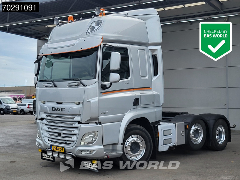 DAF CF 480 6X2 NL-Truck Lift+Lenkachse Alcoa's ACC Navi Euro 6 - Tracteur routier: photos 1 DAF CF 480 6X2 NL-Truck Lift+Lenkachse Alcoa's ACC Navi Euro 6 - Tracteur routier: photos 1