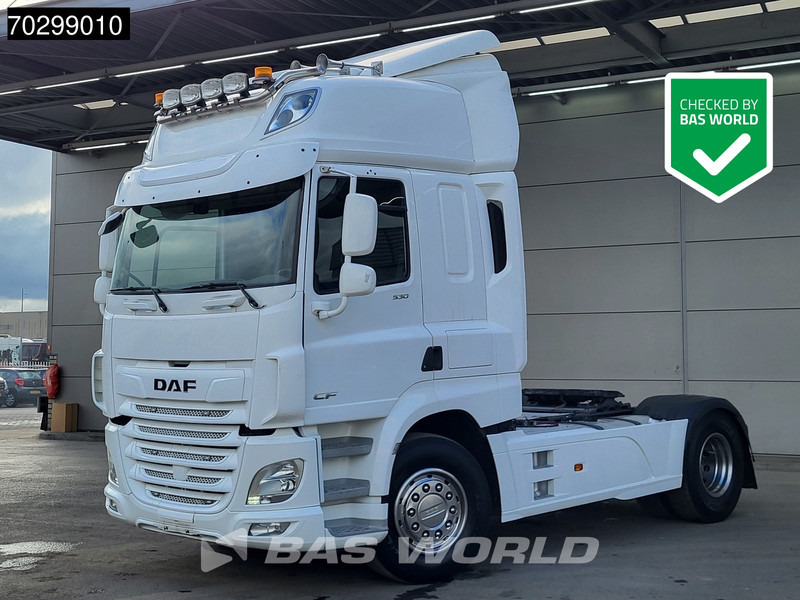 DAF CF 530 4X2 Standklima 2xTanks Hydraulic ACC Euro 6 - Tracteur routier: photos 1 DAF CF 530 4X2 Standklima 2xTanks Hydraulic ACC Euro 6 - Tracteur routier: photos 1