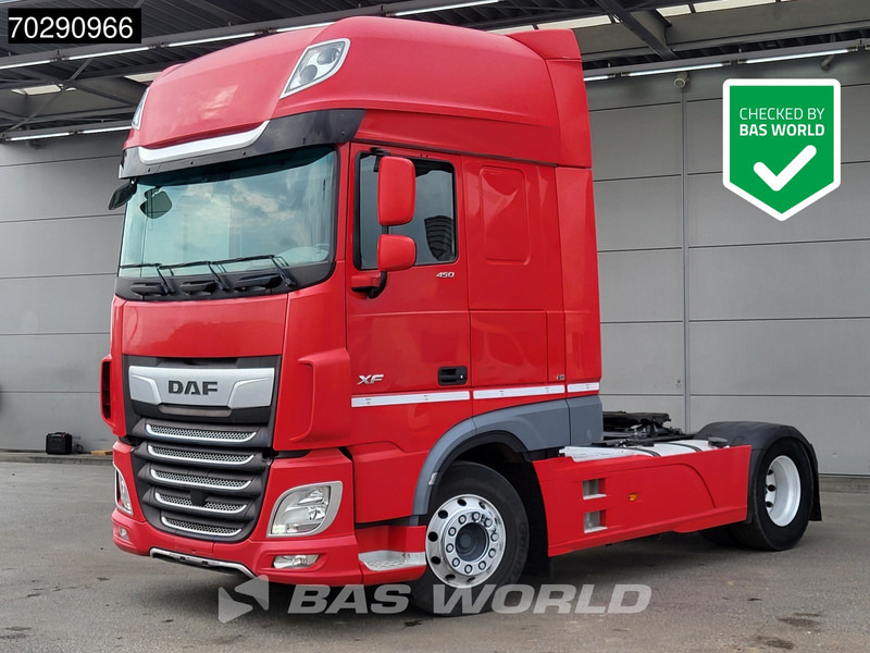 DAF XF 450 XF 4X2 SSC PTO ACC Euro 6D - Tracteur routier: photos 1 DAF XF 450 XF 4X2 SSC PTO ACC Euro 6D - Tracteur routier: photos 1