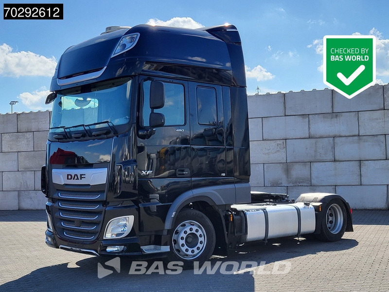 DAF XF 480 4X2 Mega SSC 2xTanks ACC Standklima Euro 6 - Tracteur routier: photos 1 DAF XF 480 4X2 Mega SSC 2xTanks ACC Standklima Euro 6 - Tracteur routier: photos 1