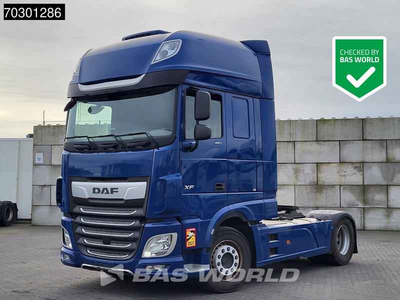 DAF XF 480 4X2 Retarder 2x Tanks Standklima - Tracteur routier: photos 1 DAF XF 480 4X2 Retarder 2x Tanks Standklima - Tracteur routier: photos 1