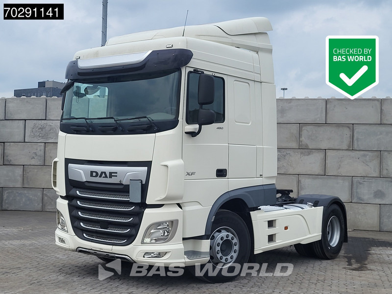 DAF XF 480 4X2 SC Standairco ACC Euro 6 - Tracteur routier: photos 1 DAF XF 480 4X2 SC Standairco ACC Euro 6 - Tracteur routier: photos 1