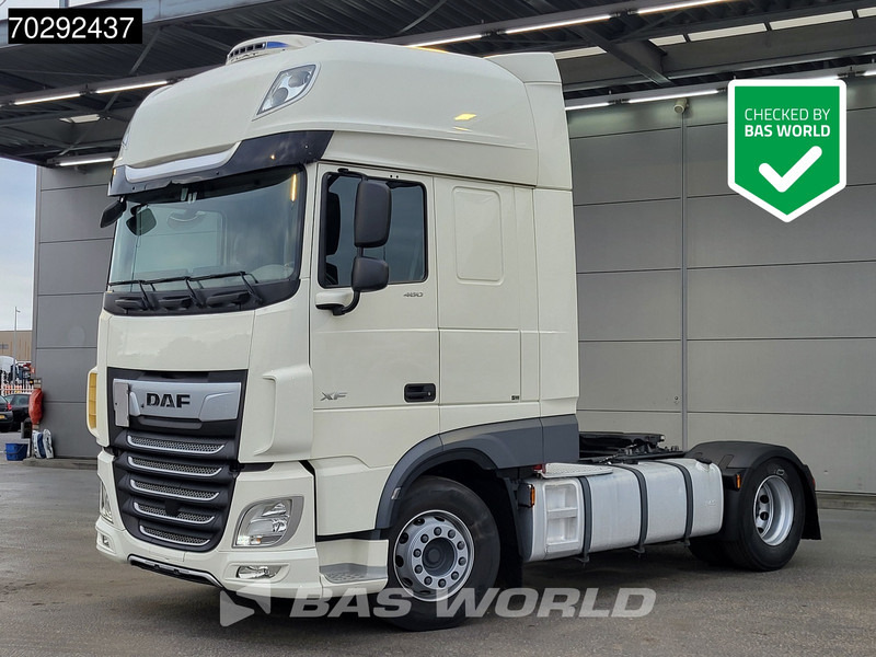 DAF XF 480 4X2 SSC 2xTanks Standklima ACC Euro 6 - Tracteur routier: photos 1 DAF XF 480 4X2 SSC 2xTanks Standklima ACC Euro 6 - Tracteur routier: photos 1