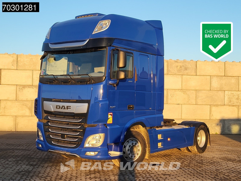 DAF XF 480 4X2 SSC Retarder 2x Tanks Standklima - Tracteur routier: photos 1 DAF XF 480 4X2 SSC Retarder 2x Tanks Standklima - Tracteur routier: photos 1