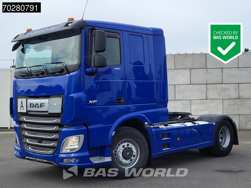 DAF XF 480 4X4 ComfortCab 4x4 PXP Hydrauliek ACC Euro 6 - Tracteur routier: photos 1 DAF XF 480 4X4 ComfortCab 4x4 PXP Hydrauliek ACC Euro 6 - Tracteur routier: photos 1
