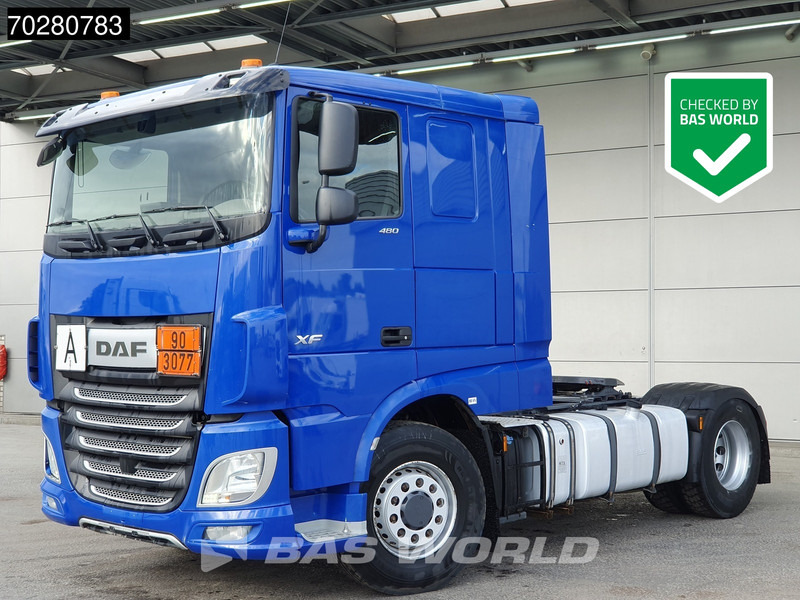 DAF XF 480 4X4 ComfortCab 4x4 PXP Hydrauliek ACC Euro 6 - Tracteur routier: photos 1 DAF XF 480 4X4 ComfortCab 4x4 PXP Hydrauliek ACC Euro 6 - Tracteur routier: photos 1