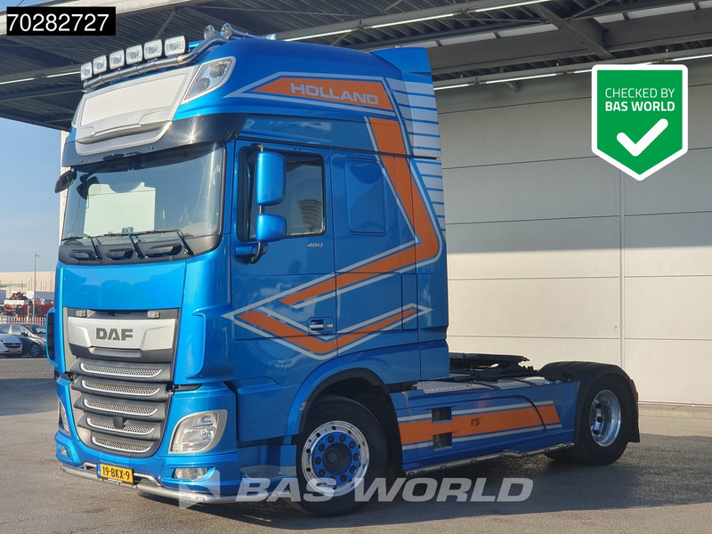 Tracteur routier DAF XF 480 XF 4X2 SSC 2x Tanks Standklima Navi ACC LED: photos 1