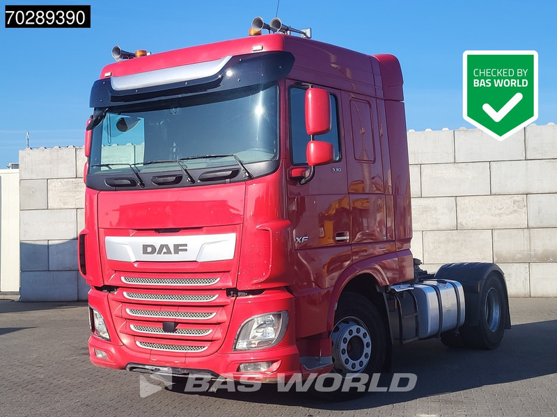 DAF XF 530 4X2 ACC Hydraulik Navi Euro 6 - Tracteur routier: photos 1 DAF XF 530 4X2 ACC Hydraulik Navi Euro 6 - Tracteur routier: photos 1