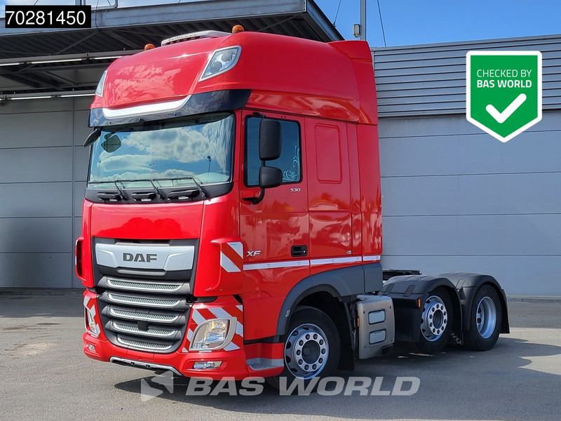 DAF XF 530 6X2 SSC Retarder Lift+Lenkachse Standklima - Tracteur routier: photos 1 DAF XF 530 6X2 SSC Retarder Lift+Lenkachse Standklima - Tracteur routier: photos 1
