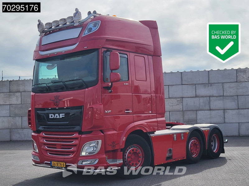 DAF XF 530 6X2 Special Interior! NL-Truck SSC Lift+Lenkachse ACC Navi Euro 6 - Tracteur routier: photos 1 DAF XF 530 6X2 Special Interior! NL-Truck SSC Lift+Lenkachse ACC Navi Euro 6 - Tracteur routier: photos 1