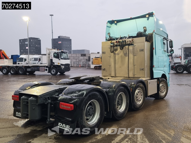 DAF XF 530 XF 8X4 Big-Axle Lift+lenkachse Retarder PTO Hydraulik StandKlima ACC LED Euro 6 - Tracteur routier: photos 2 DAF XF 530 XF 8X4 Big-Axle Lift+lenkachse Retarder PTO Hydraulik StandKlima ACC LED Euro 6 - Tracteur routier: photos 2