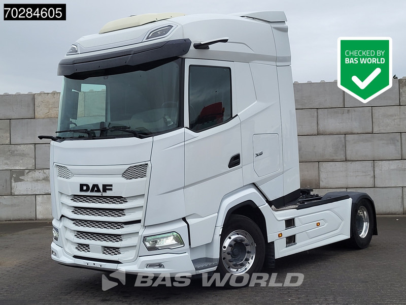 DAF XG 480 4X2 Retarder 2x Tanks MirrorCam Standklima Alcoa's - Tracteur routier: photos 1 DAF XG 480 4X2 Retarder 2x Tanks MirrorCam Standklima Alcoa's - Tracteur routier: photos 1