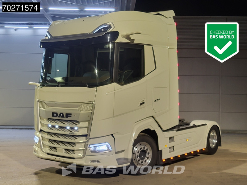DAF XG+ 530 4X2 Retarder 2x Tanks Standklima Leather Alcoa's - Tracteur routier: photos 1 DAF XG+ 530 4X2 Retarder 2x Tanks Standklima Leather Alcoa's - Tracteur routier: photos 1