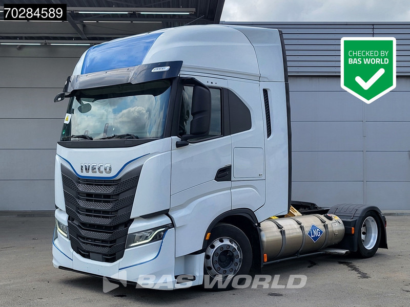 Iveco S-Way 460 4X2 LNG Mega Retarder 2x Tanks Navi - Tracteur routier: photos 1 Iveco S-Way 460 4X2 LNG Mega Retarder 2x Tanks Navi - Tracteur routier: photos 1