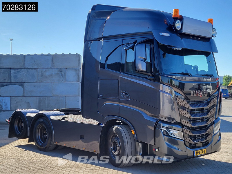 Iveco S-Way 570 S-Way 6X2 NL-Truck Retarder Liftachse Standklima Navi LED - Tracteur routier: photos 3 Iveco S-Way 570 S-Way 6X2 NL-Truck Retarder Liftachse Standklima Navi LED - Tracteur routier: photos 3