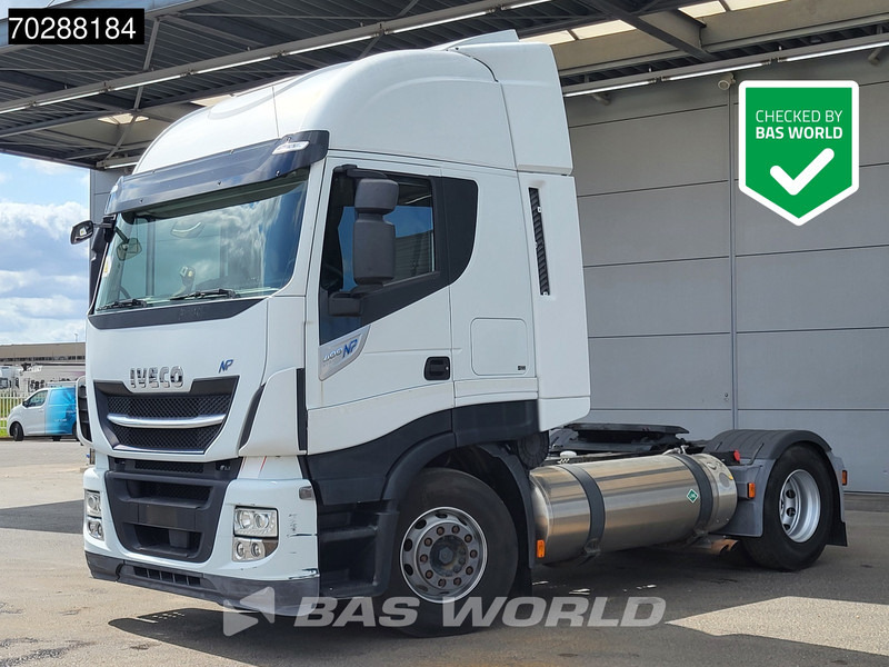 Iveco Stralis 400 4X2 LNG! Retarder 2xTanks ACC Euro 6 - Tracteur routier: photos 1 Iveco Stralis 400 4X2 LNG! Retarder 2xTanks ACC Euro 6 - Tracteur routier: photos 1