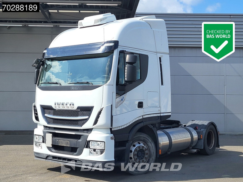 Iveco Stralis 400 4X2 Retarder 2xTanks LNG ACC Euro 6 - Tracteur routier: photos 1 Iveco Stralis 400 4X2 Retarder 2xTanks LNG ACC Euro 6 - Tracteur routier: photos 1