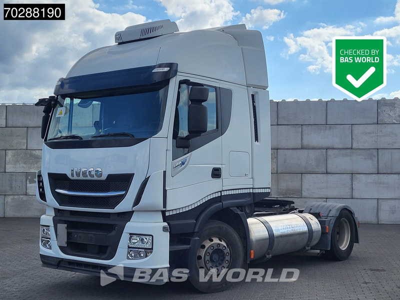 Iveco Stralis 400 4X2 Retarder Standairco 2xTanks LNG ACC Euro 6 - Tracteur routier: photos 1 Iveco Stralis 400 4X2 Retarder Standairco 2xTanks LNG ACC Euro 6 - Tracteur routier: photos 1