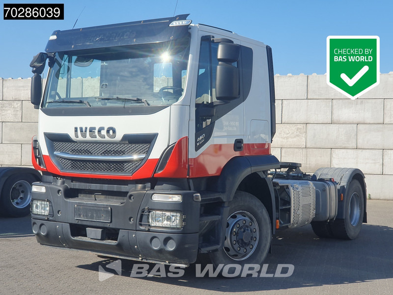 Iveco Stralis X-Way 460 4X4 4x4 Hydrodrive Retarder Hydrauliek Euro 6 - Tracteur routier: photos 1 Iveco Stralis X-Way 460 4X4 4x4 Hydrodrive Retarder Hydrauliek Euro 6 - Tracteur routier: photos 1