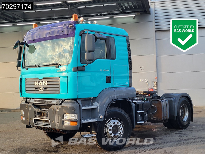 MAN TGA 18.480 4X2 Retarder Big-Axle Hydraulic Euro 4 - Tracteur routier: photos 1 MAN TGA 18.480 4X2 Retarder Big-Axle Hydraulic Euro 4 - Tracteur routier: photos 1
