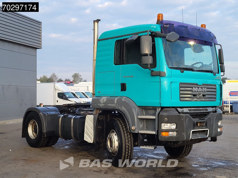 MAN TGA 18.480 4X2 Retarder Big-Axle Hydraulic Euro 4 - Tracteur routier: photos 3 MAN TGA 18.480 4X2 Retarder Big-Axle Hydraulic Euro 4 - Tracteur routier: photos 3
