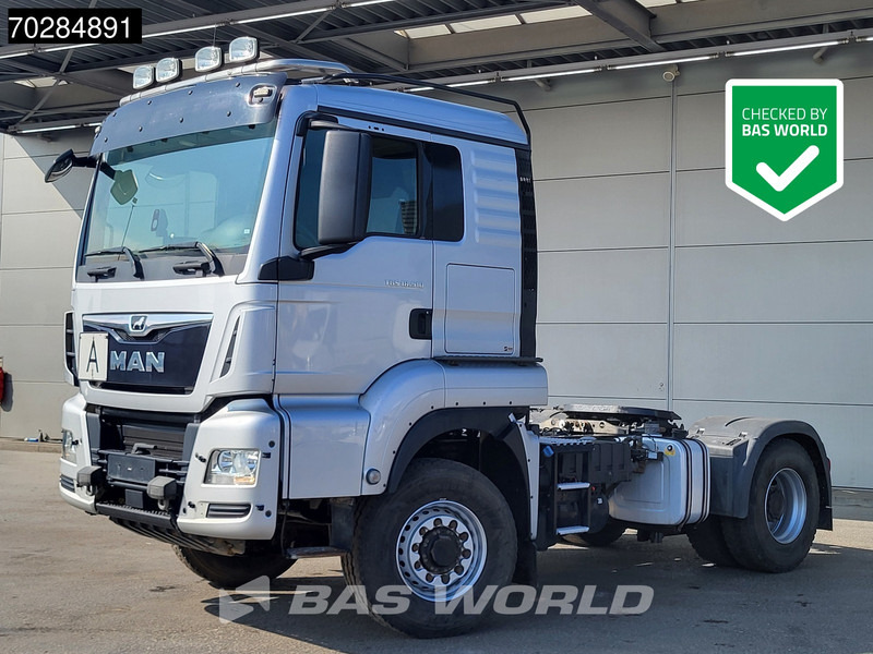 MAN TGS 18.510 4X4 Hydrodrive Big-Axle Hydrauliek Navi Euro 6 - Tracteur routier: photos 1 MAN TGS 18.510 4X4 Hydrodrive Big-Axle Hydrauliek Navi Euro 6 - Tracteur routier: photos 1