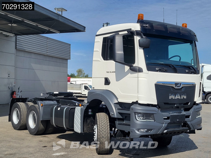 MAN TGS 33.400 6X4 NEW! Full-Steel Big-Axle Drumbrakes LED Euro 2 - Tracteur routier: photos 3 MAN TGS 33.400 6X4 NEW! Full-Steel Big-Axle Drumbrakes LED Euro 2 - Tracteur routier: photos 3