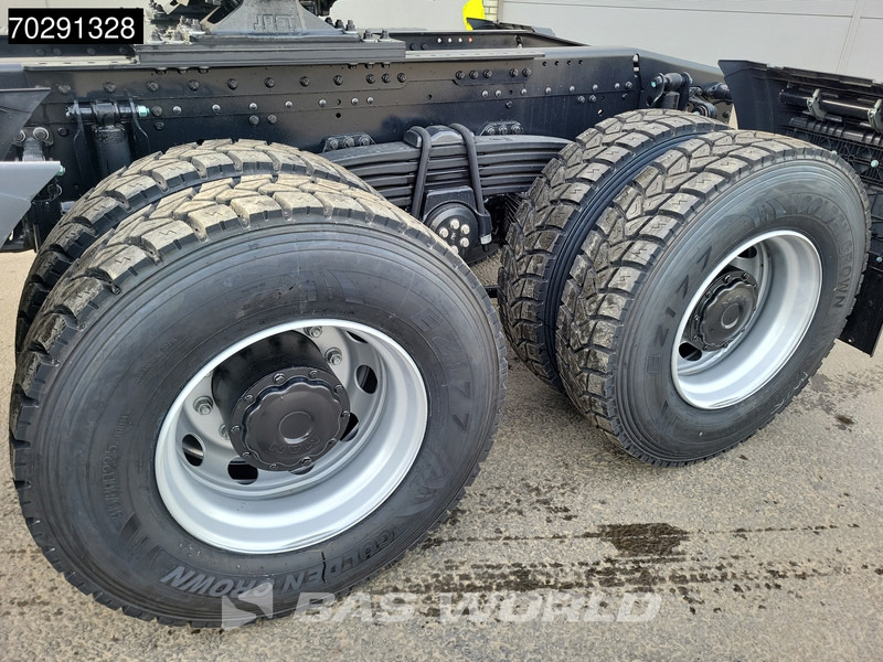 Tracteur routier neuf MAN TGS 33.400 6X4 NEW! Full-Steel Big-Axle Drumbrakes LED Euro 2: photos 12 Tracteur routier neuf MAN TGS 33.400 6X4 NEW! Full-Steel Big-Axle Drumbrakes LED Euro 2: photos 12